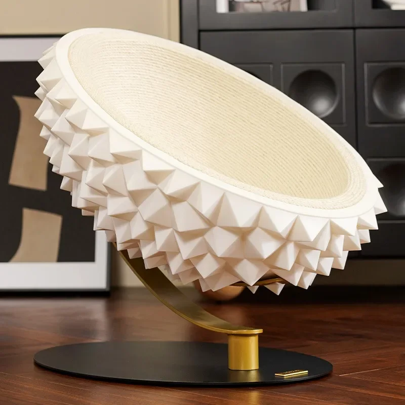 Tablero rascador para gatos Durian, garra de molienda, mecedora para gatos, productos para mascotas, nido, rascadores de Sisal de gran tamaño, muebles - imagen 3