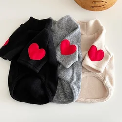 Sudadera con capucha para perros – Abrigo cálido para Chihuahua y Bichón
