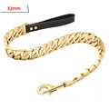 32mm Gold Leash