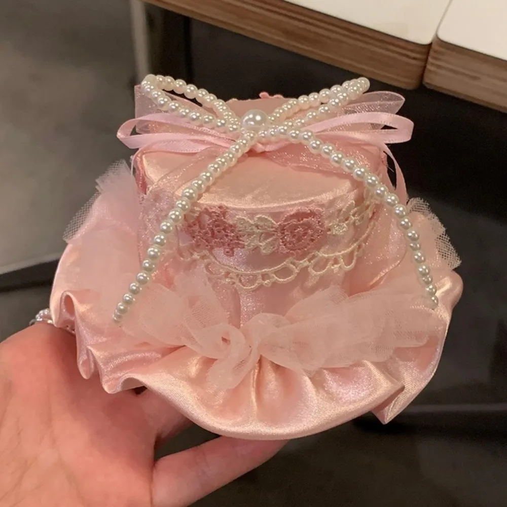 Gorros de pastel bonitos para mascotas, accesorios para el cabello de pastel de cumpleaños de princesa, aros para el pelo para mascotas, pajarita para perros, accesorios para gatos - imagen 2