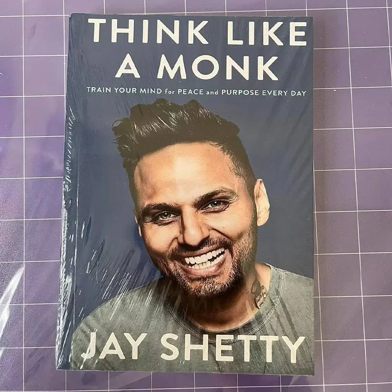 Piense como un monje de Jay Shetty entrena tu mente para la paz y el propósito todos los días Libro de bolsillo de novela en inglés - imagen 2