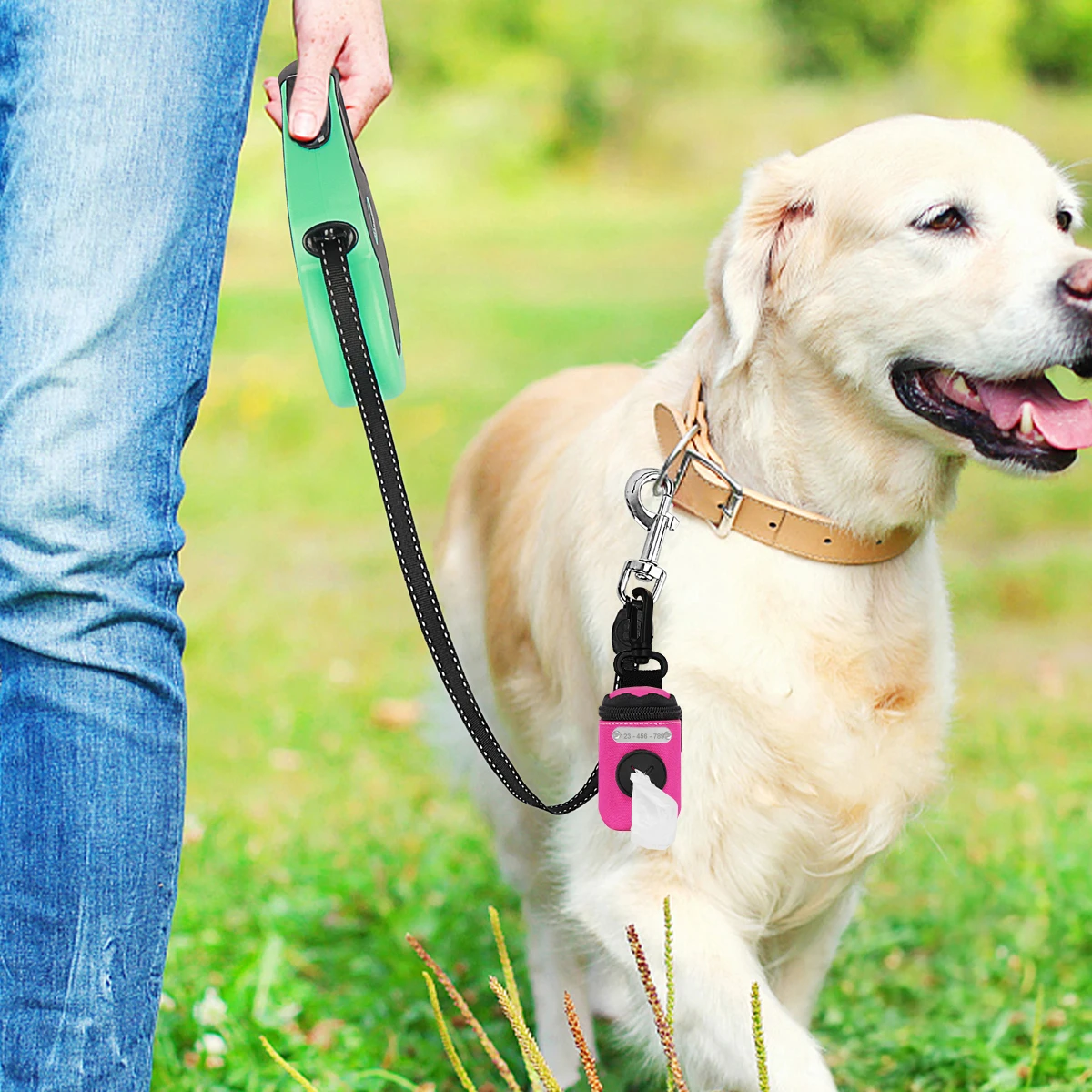Dispensador exterior impermeable para bolsas de excrementos de perro - imagen 5