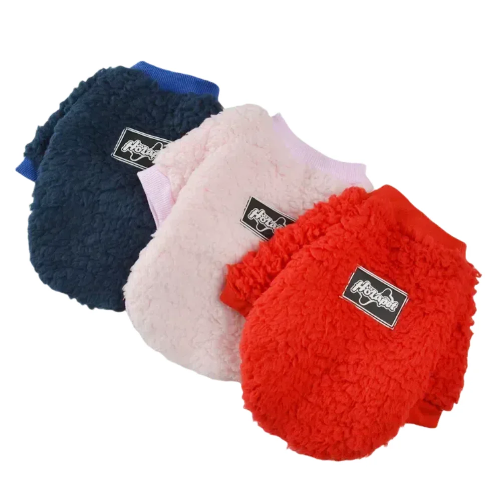 Ropa de invierno para perros pequeños y medianos, chaqueta cálida para mascotas, disfraz suave y ligero para cachorros, abrigo transpirable para mascotas Chihuahua Bulldog - imagen 2