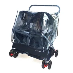 Transportín plegable doble para gatos y perros pequeños