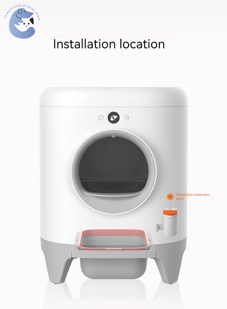 Accesorios de repuesto para Petkit Pure X, inodoro para gatos totalmente automático, módulo de desodorización dedicado, edición mejorada 2,0 - imagen 3