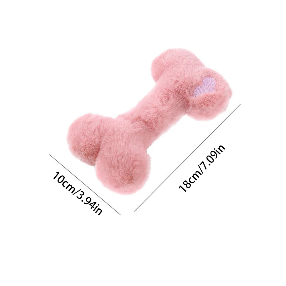 Juguete de peluche indestructible para perros: palo de dentición a prueba de masticar para limpieza de dientes, juguete molar interactivo con material seguro no tóxico,