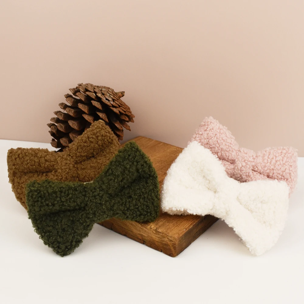 Conjunto de correa de arnés de Collar de perro personalizado de lujo, Collar de pajarita de perro desmontable con logotipo personalizado, correa de Collar de perro diy - imagen 4