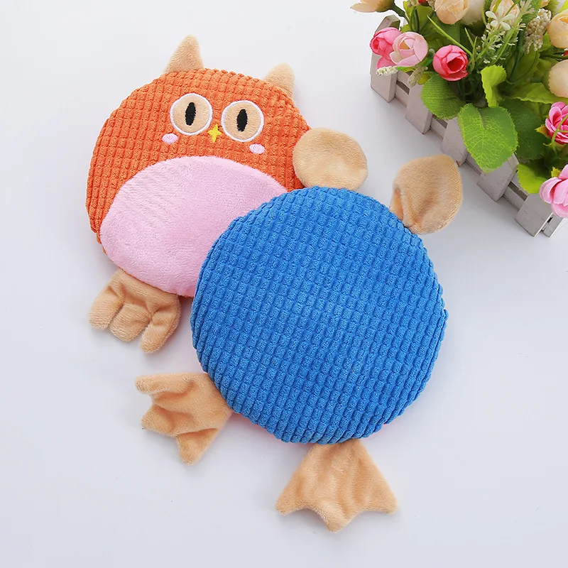 Juguetes de peluche para mascotas, entrenamiento interactivo, dispositivo de llamada BB grande incorporado, suministros para perros, accesorios para cachorros, juguete para perros pequeños - imagen 3