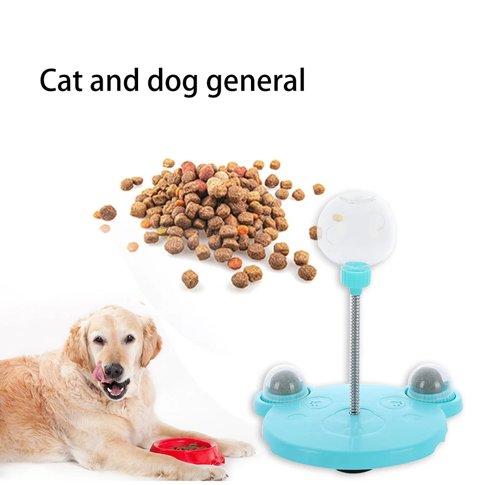 Bola de comida con fugas para perros y gatos, juguete con vaso de hierba gatera, divertido columpio, alimentador, palo, rompecabezas, juego interactivo, productos para mascotas - imagen 5