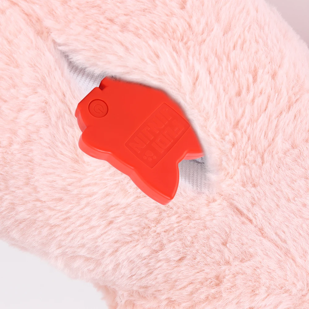 Juguete peluche unicornio con latido para cachorros – Calmante suave - imagen 4