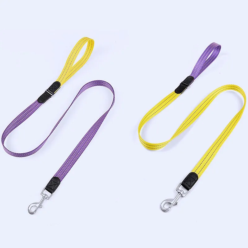 Correa reflectante para perros de nailon 120 cm - cuerda gruesa - imagen 2