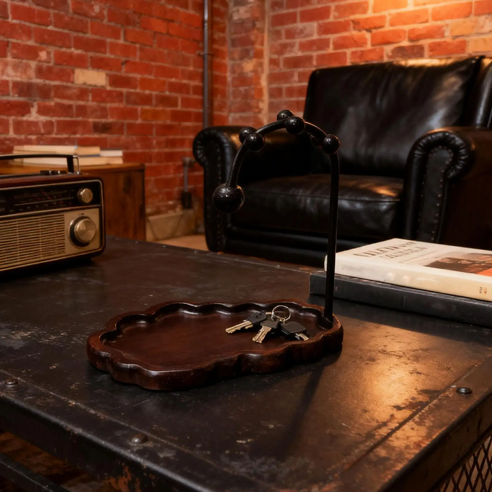 Llavero de entrada, estante para llaves, organizador de joyas, soporte para exhibición de joyas, para oficina y hogar - imagen 5