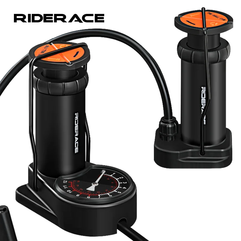 Bomba de pie ultraligera para bicicletas - válvulas Presta y Schrader - imagen 2