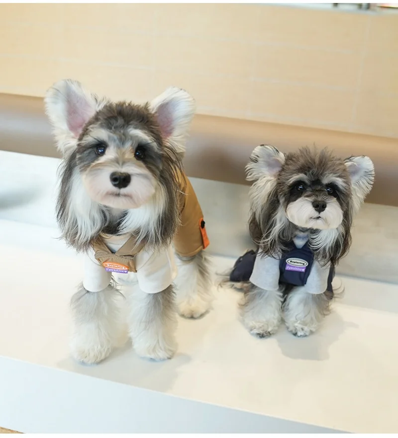 Monos para mascotas para clima frío, ropa cálida de invierno para perros, mono de cuatro patas para mascotas, trajes de invierno para perros, abrigo para exteriores para mascotas - imagen 5