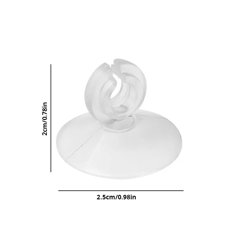 Soporte de cilindro de bomba de aire de silicona con ventosas: soporte seguro para bombas de oxígeno, accesorio de tanque estable y confiable - imagen 5