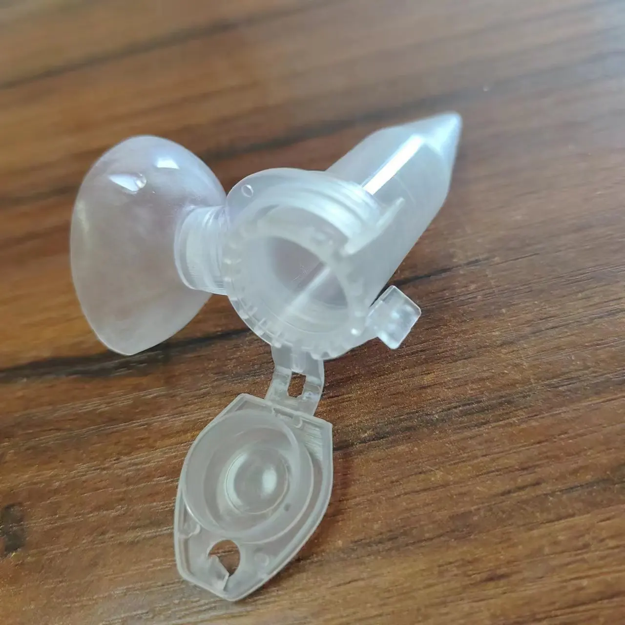 Cono alimentador de peces para salmuera de camarones, embudo de alimentación con ventosa para tanque de acuario, herramienta de alimentación de gusanos y huevos - imagen 4