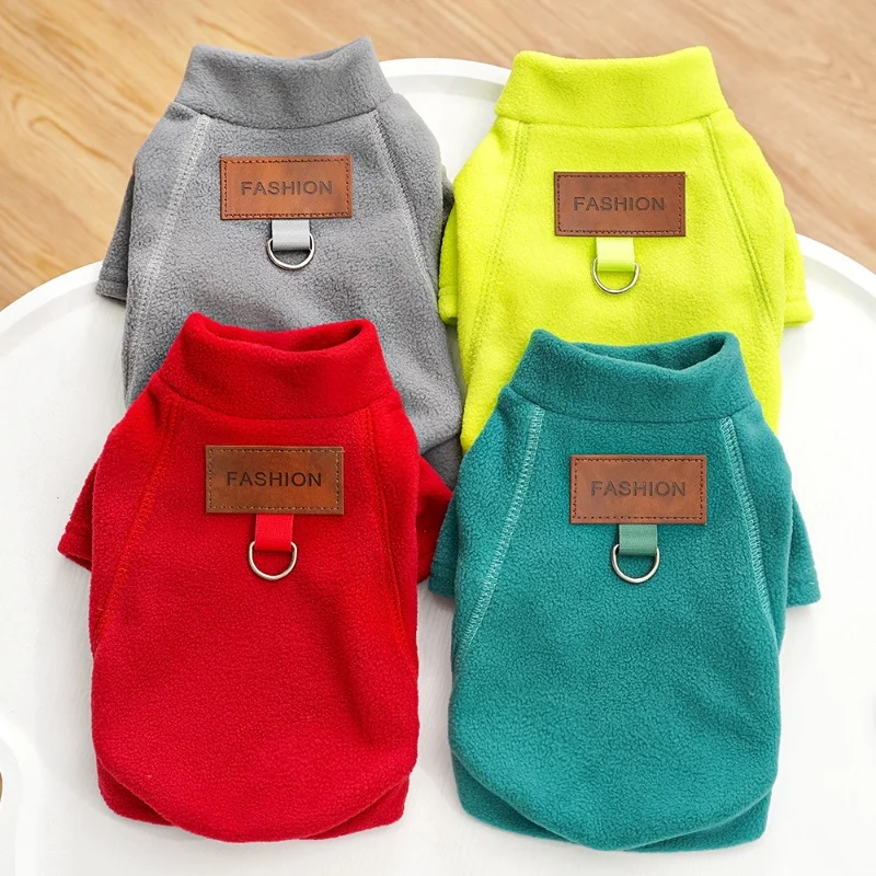 Abrigo de invierno con capucha para perros pequeños y gatos
