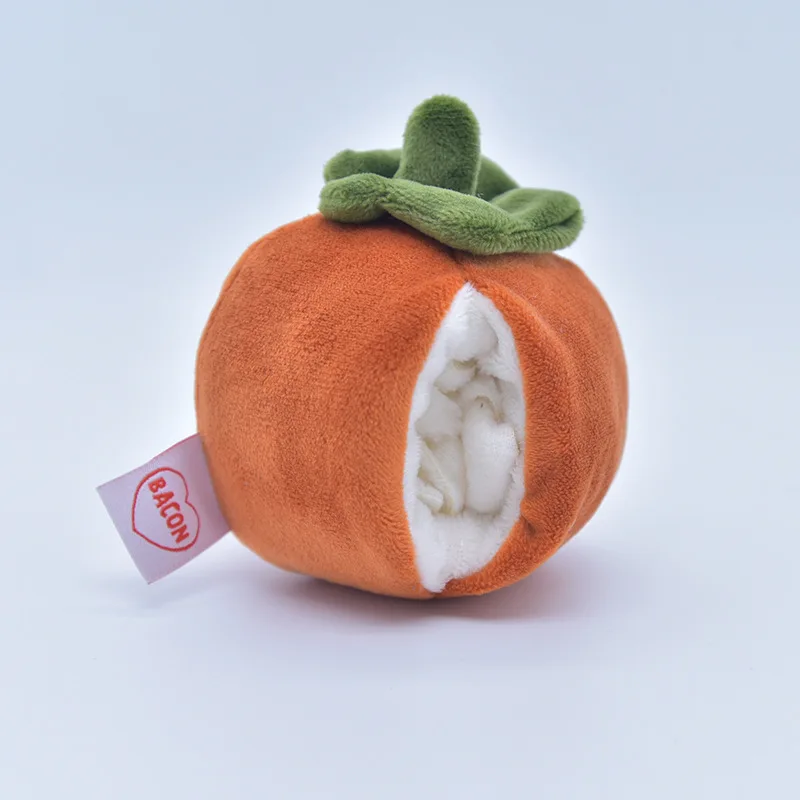 Juguetes de peluche para mascotas, resistente a mordeduras, un pequeño gato ruidoso, moleda sus dientes para aliviar el aburrimiento, tamaños de juguetes para cachorros, suministros para mascotas - imagen 2