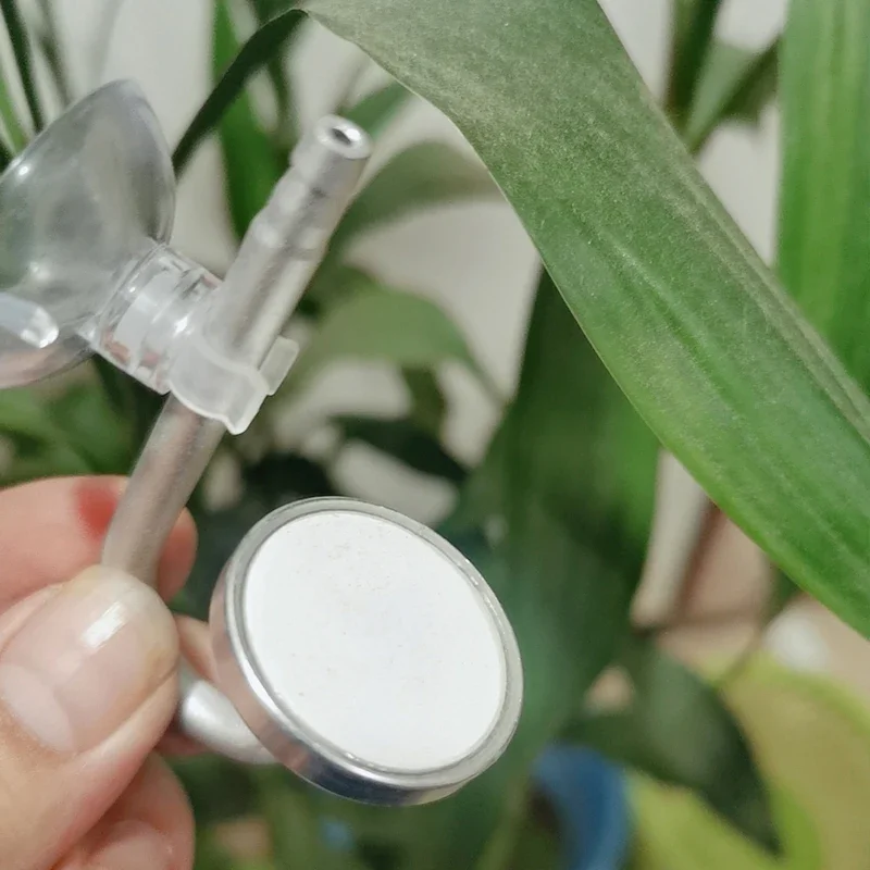 ​ Atomizador de CO2 para acuario, difusor de CO2 de aleación de aluminio para pecera, sistema generador de regulación de CO2, planta refinadora de CO2, atomizador de CO2 - imagen 4