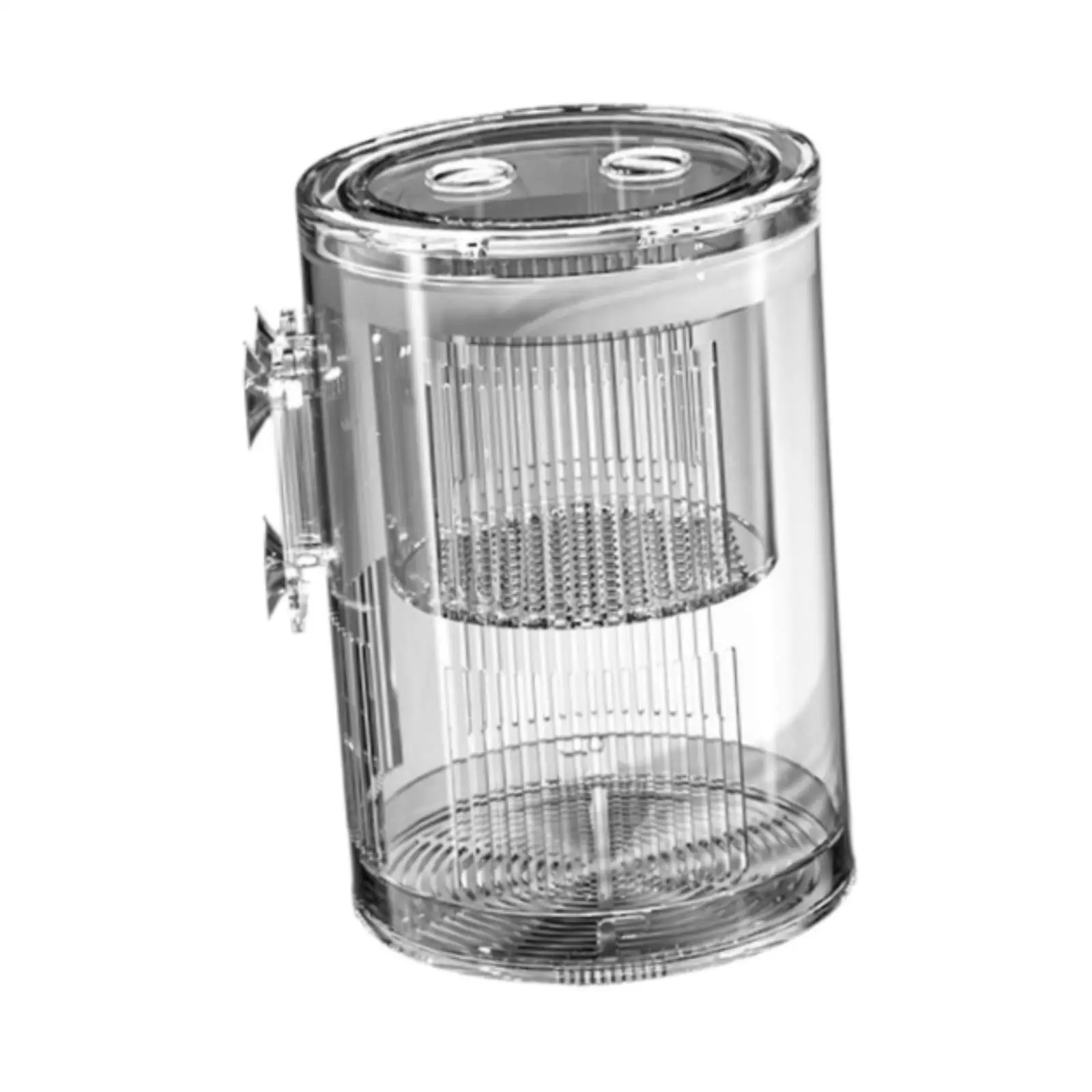 Hatchery Incubator Tank Sturdy Clear Fish Isolation Box for Baby Fishes