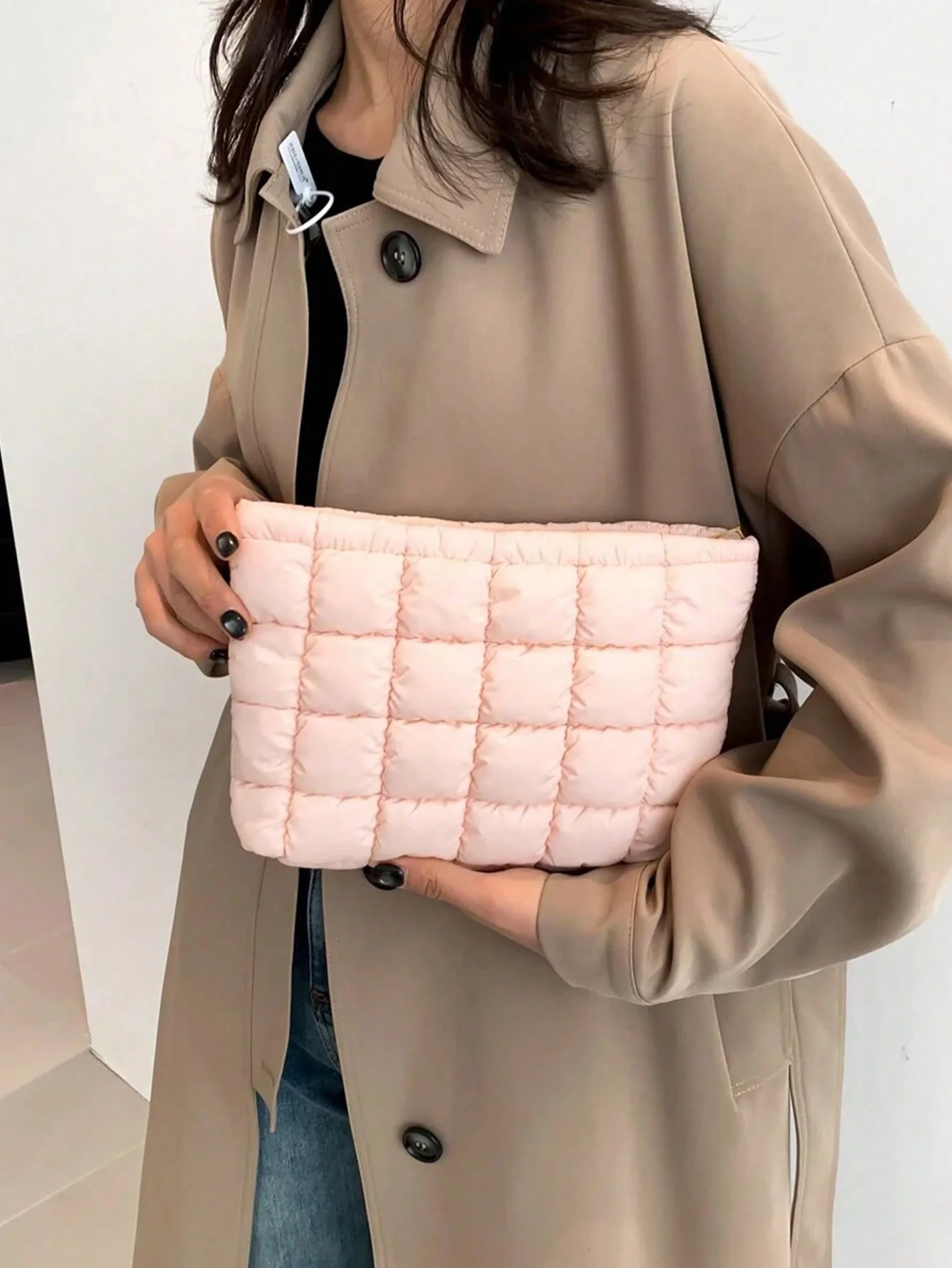 Bolso estilo coreano con diseño elegante
