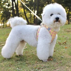 Arnés ajustable para perros pequeños y medianos, productos para perros, juego de correa para caminar para mascotas, accesorios para perros York Pug Chihuahua Bull Terrier