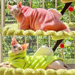 Jersey térmico para gatos Sphynx y perros pequeños – Abrigo de invierno