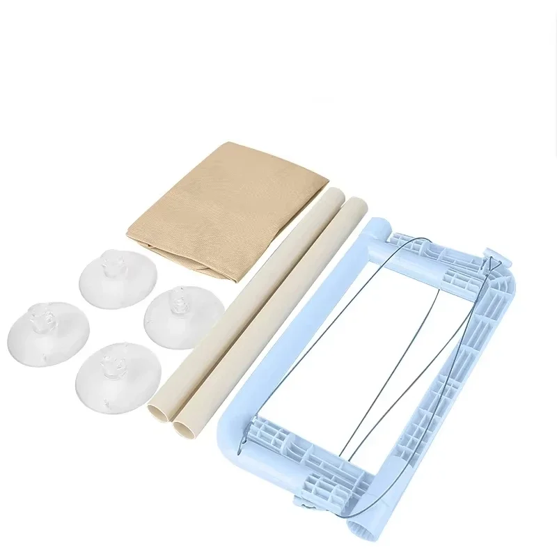 Hamaca para gatos, percha interior, nido colgante, asiento de descanso para gatitos, ventosa, colchón lavado, cama colgante para gatito, suministros para mascotas - imagen 2