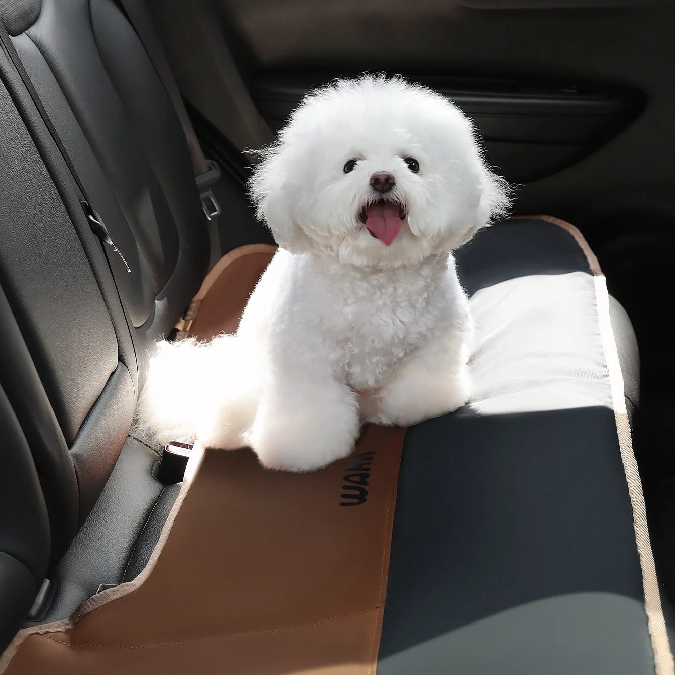 Funda impermeable para asiento de coche de perro, alfombrilla antisuciedad para asiento trasero, accesorio esencial para coche para perros - imagen 4