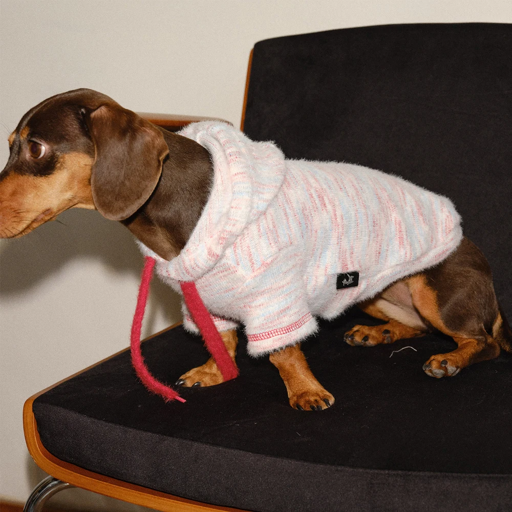 Sudadera polar coral para perros pequeños – Abrigo cálido de invierno - imagen 3