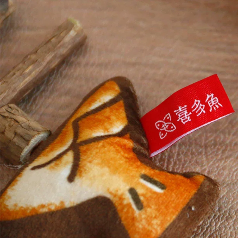 1 unidad de juguetes para masticar para gatos, juguetes molares para peces a la parrilla, juguete Teaser para gatos, juguete para juego de gatitos con boca limpia, suministros para mascotas, accesorios - imagen 5