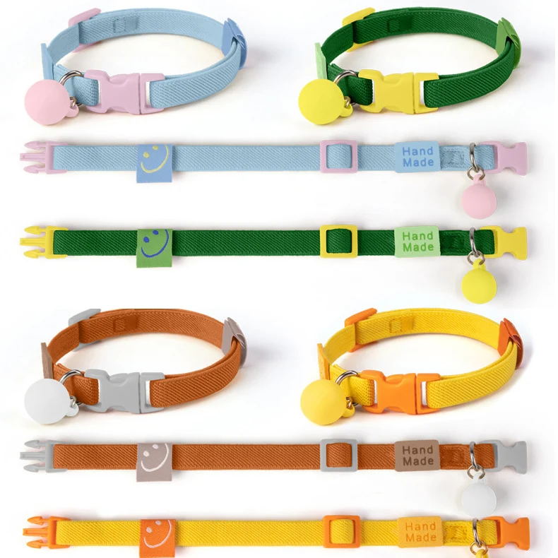 Collar elástico liberación rápida con bola para gatitos y cachorros