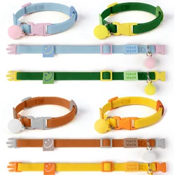 Collar elástico liberación rápida con bola para gatitos y cachorros