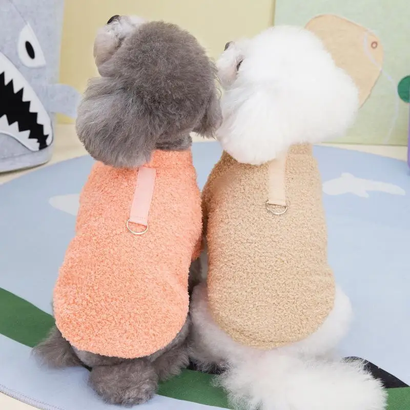 Suéter invierno perros pequeños Chihuahua – Felpa cálida suave - imagen 2