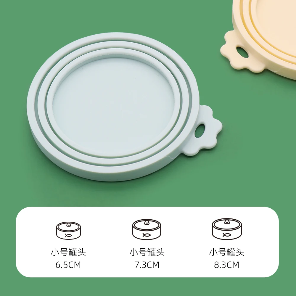 Tapa de silicona para latas de comida húmeda – Conserva la frescura - imagen 3