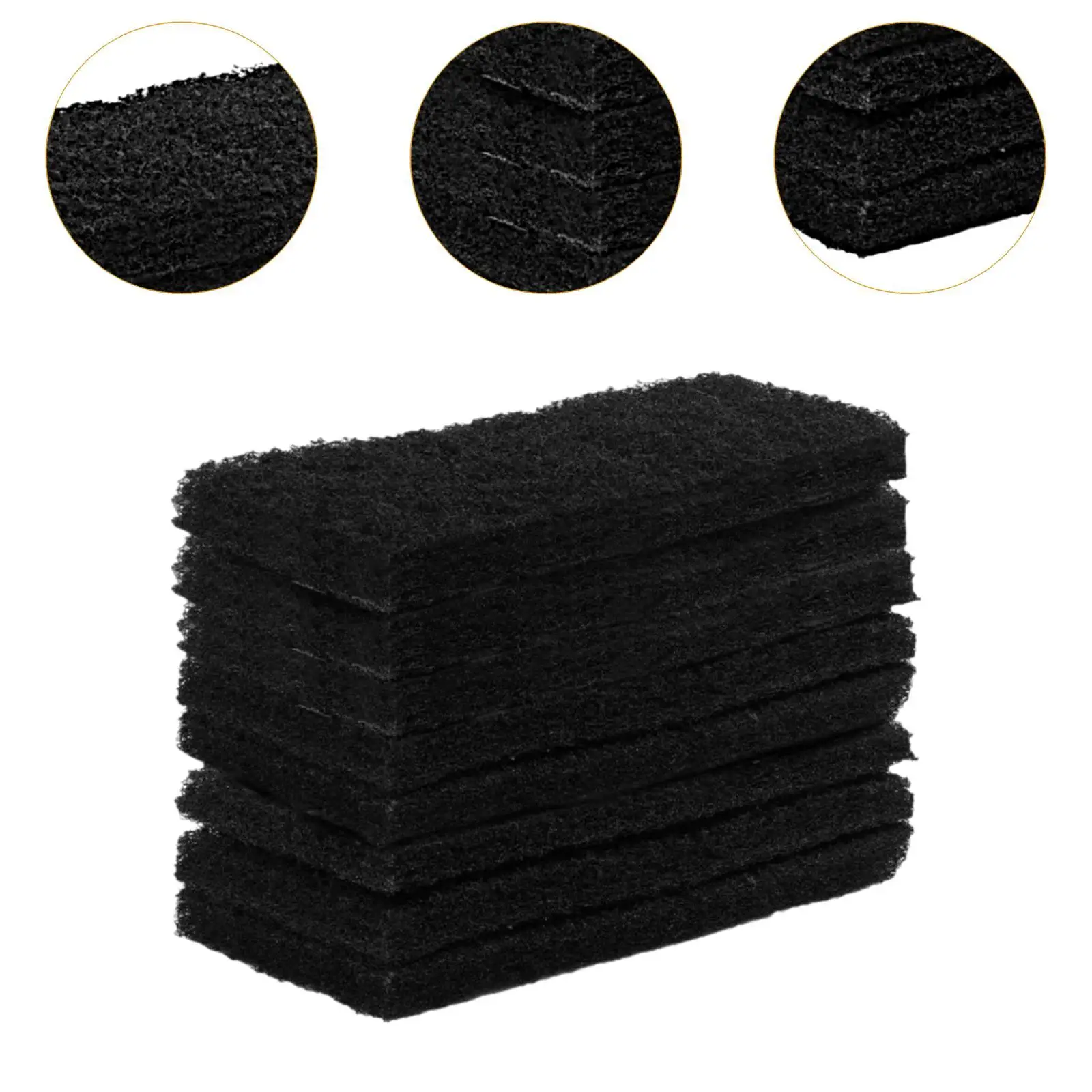 8x Automatic Cat Litter Box Filter Pet Accessories Self Cleaning Litter Box Filter for Small Pet Hamster Hedgehog Indoor