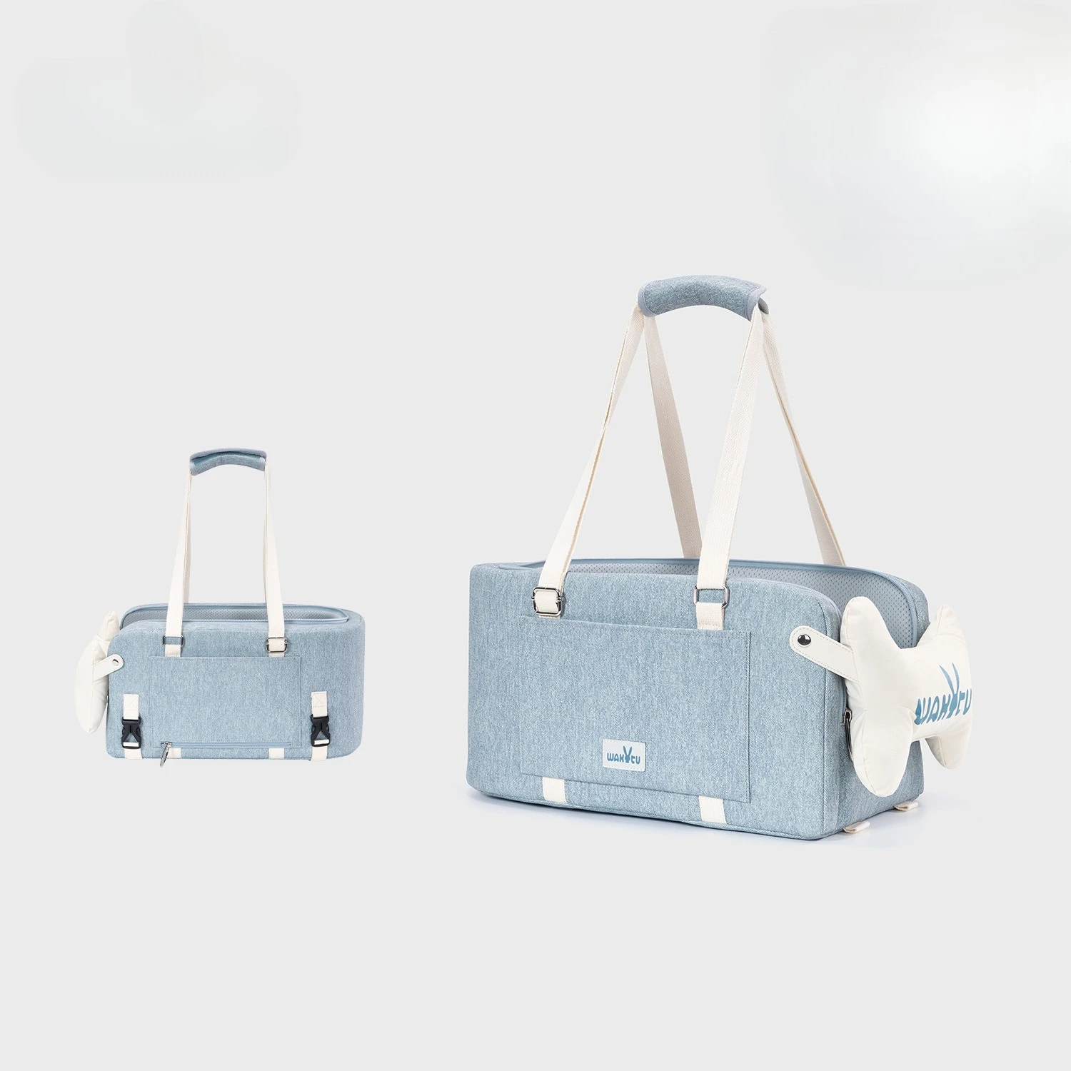 Asiento seguridad coche para perros mini y gatos – Consola central - imagen 4