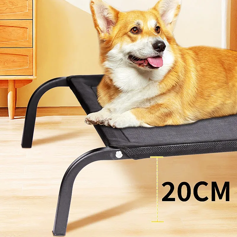 Cama para perros a prueba de humedad, camas para perros grandes, perrera para dormir, cama para perros de verano para acampar, nido de viaje, casa para cachorros lavable