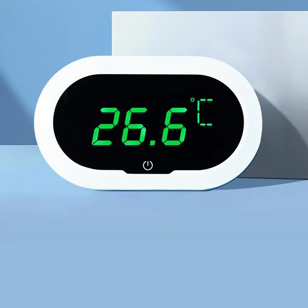 Termómetro Digital LED para pecera, Sensor incorporado de alta precisión, rango de 0 a 50 °C, accesorios para acuario - imagen 3