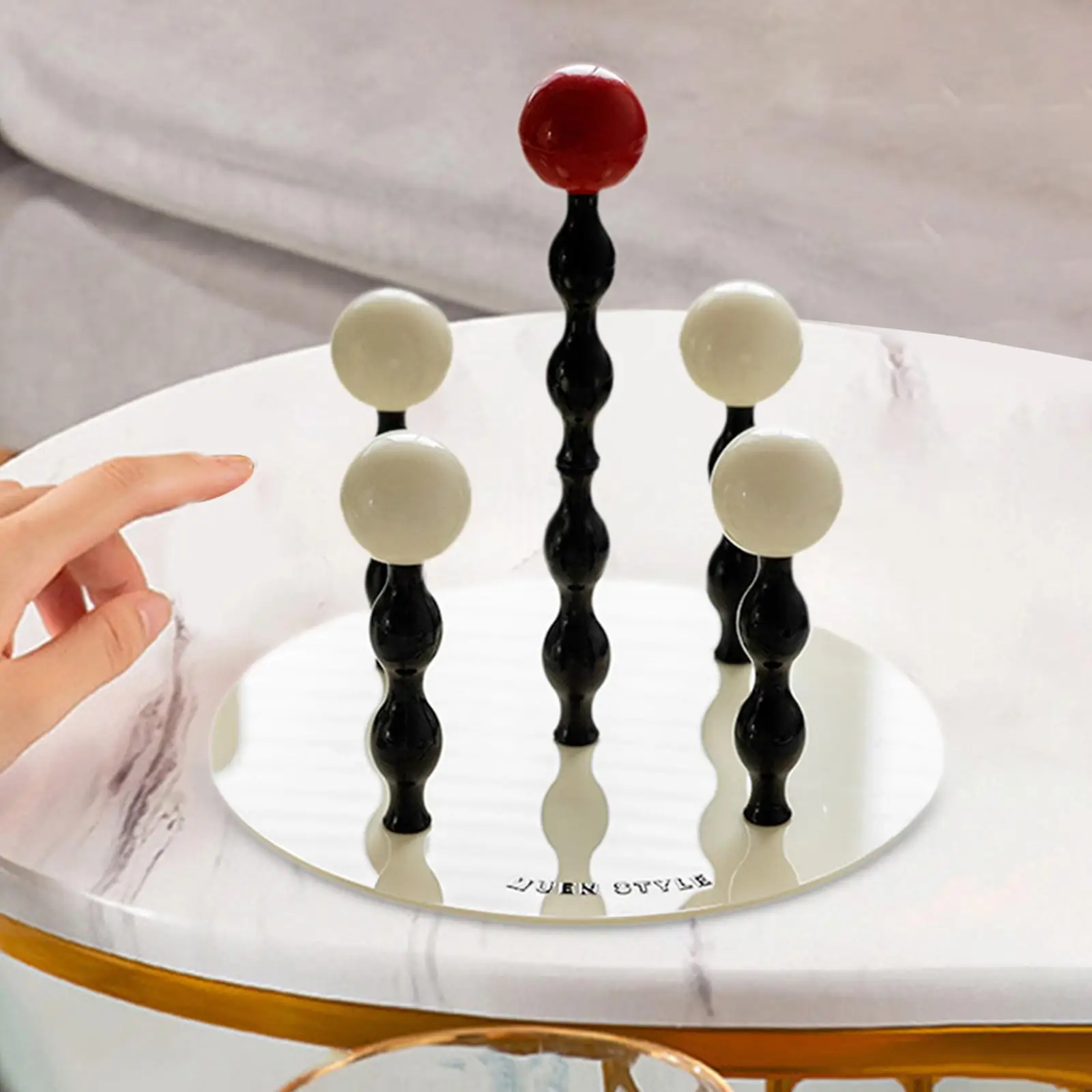 Cup Drying Rack Cup Stand Easy to Clean Stylish Kitchen Cup Holder Tea Cup Storage Rack for Bar Home Restaurant Countertop Table