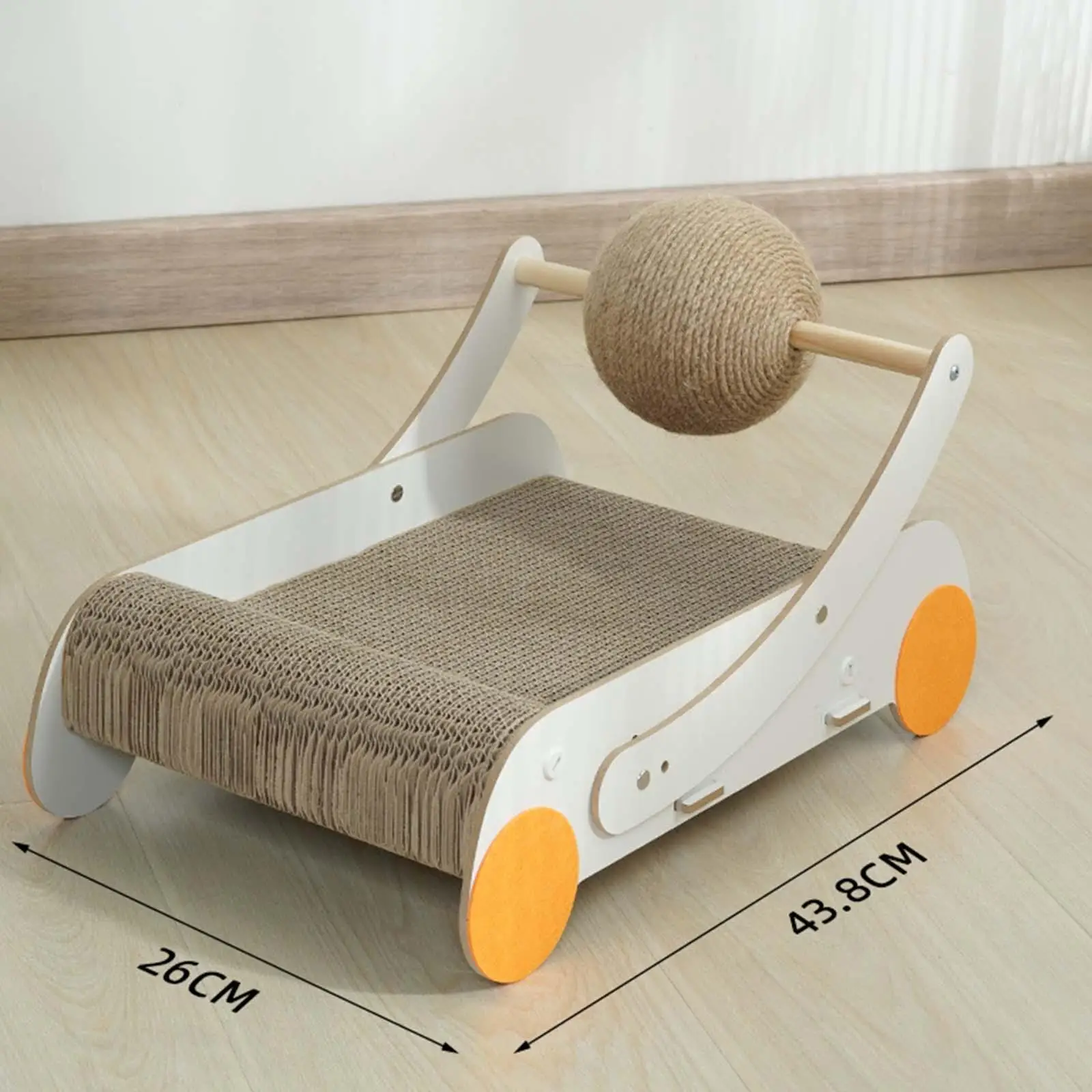 Cat Scratching Board Kitten Sleeping Nest Cat Activity Centre Durable Furniture