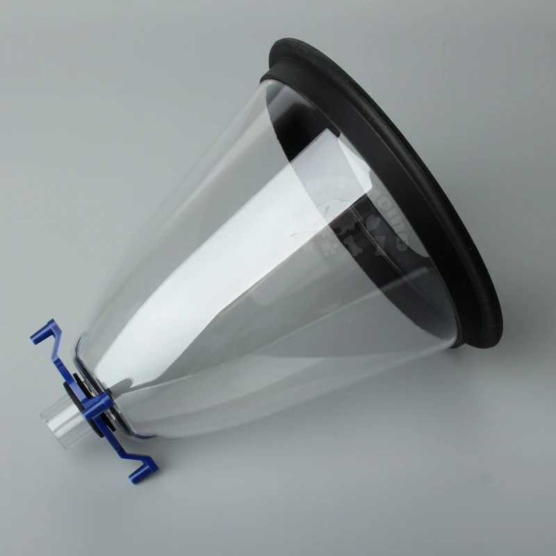 Máscara de anestesia veterinaria Animal Perro Gato Máscaras de resucitador manual Equipo veterinario - imagen 3