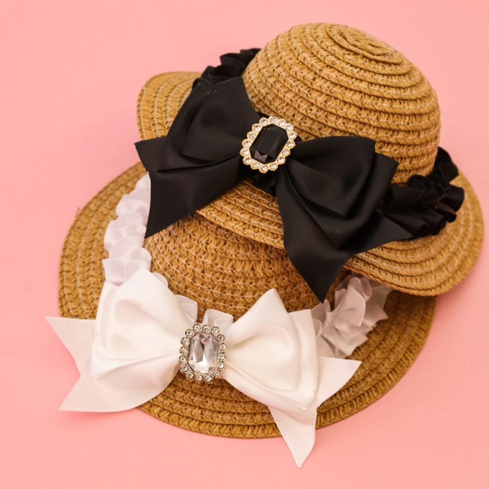Sombrero verano con lazo para perros y gatos – Protección solar