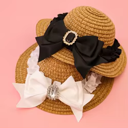 Sombrero verano con lazo para perros y gatos – Protección solar