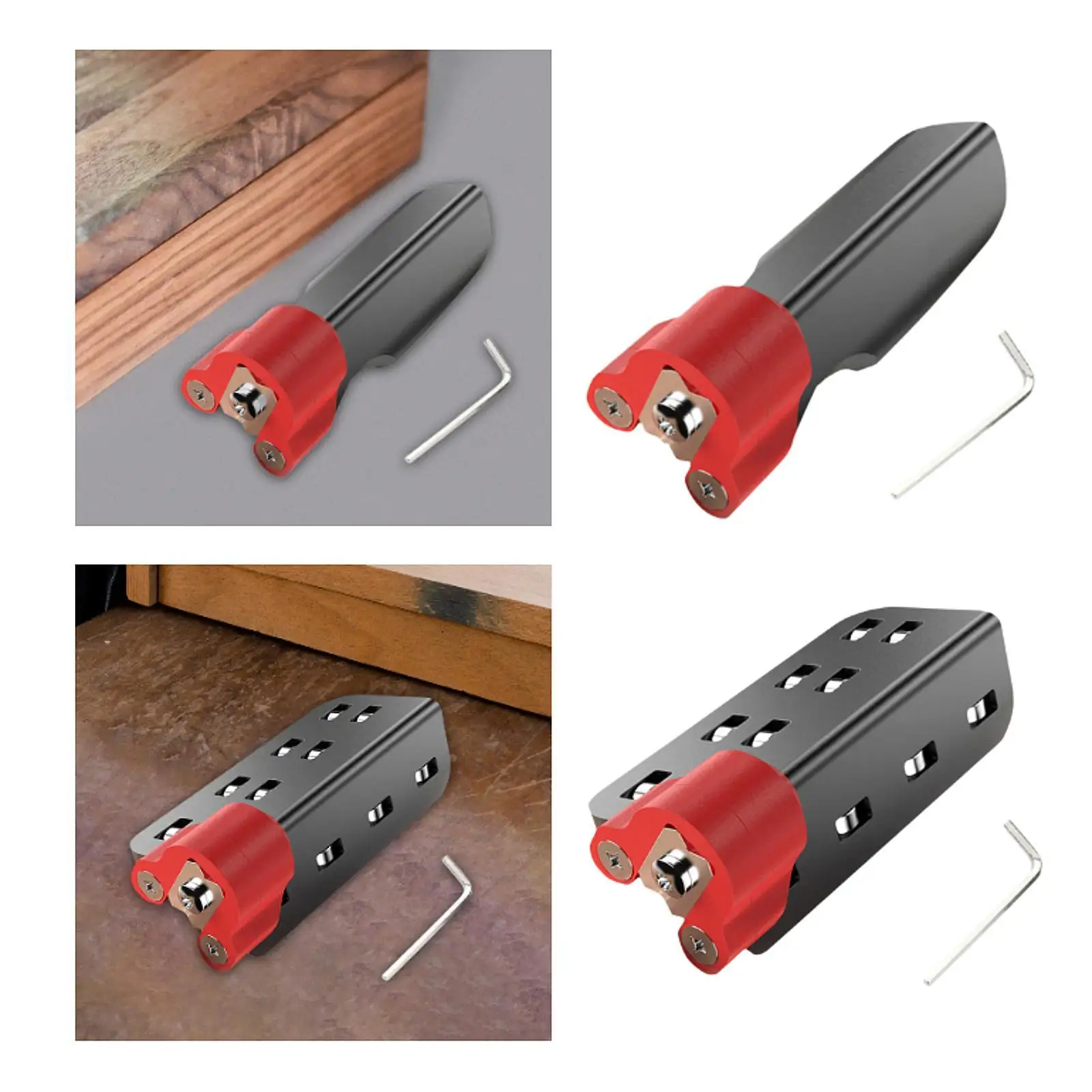 Woodworking Chamfer Tool High Strength Effortless Edge Planer with Steel R1Blade Furniture High Precision Board Trimming Tool