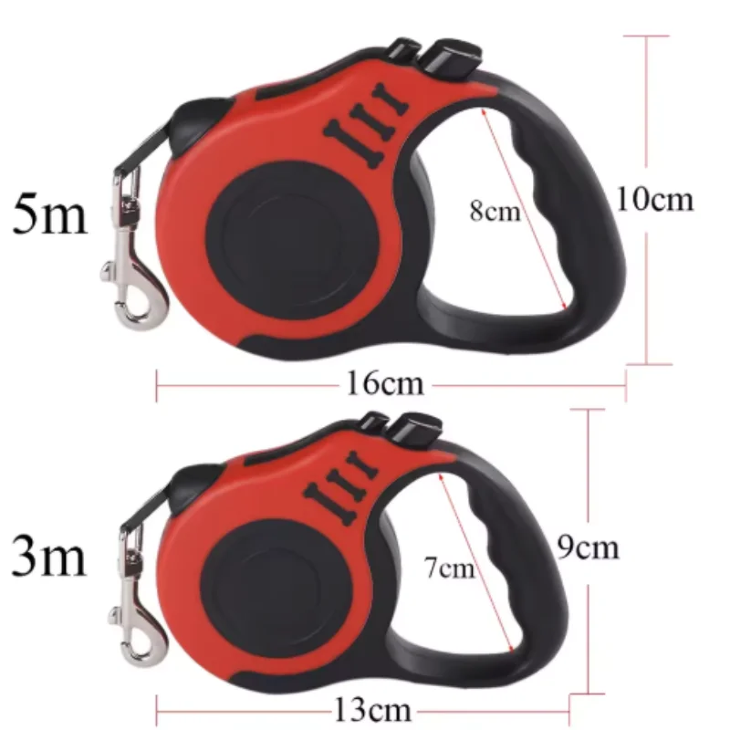 Correa extensible para perros con control y seguridad al pasear - imagen 3