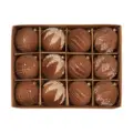 12 Pcs Coffee 6cm