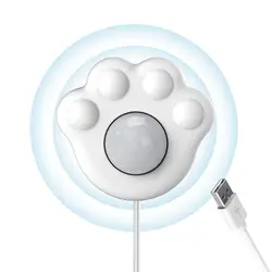 Sensor de movimiento pata para fuente de agua mascotas USB