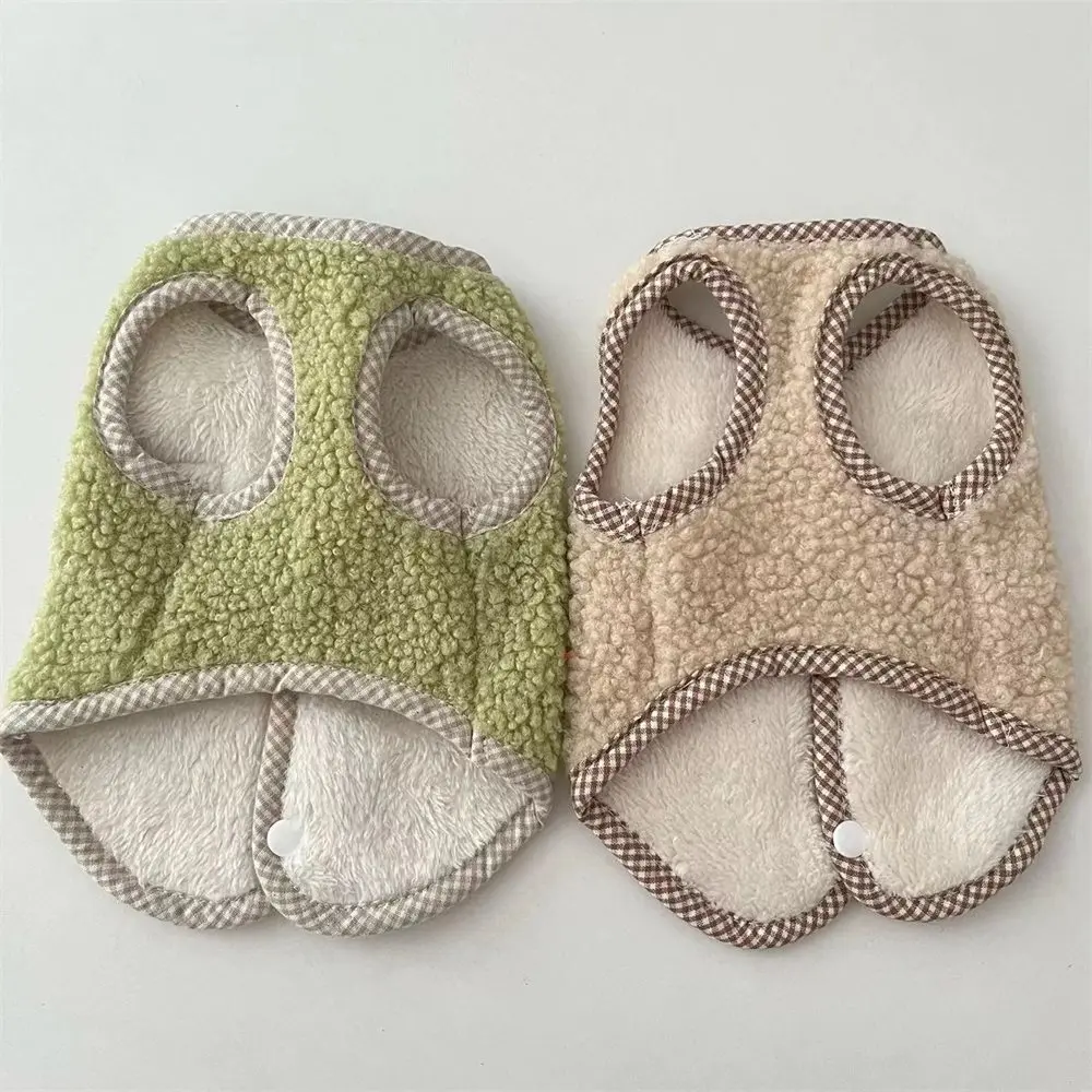 Ropa cálida de invierno para perros pequeños y medianos, abrigo de lana para perros, ropa para cachorros, ropa para Chihuahua y Yorkies, accesorios para perros - imagen 4