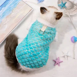 Abrigo de forro polar para perros pequeños – Chaqueta cálida invierno